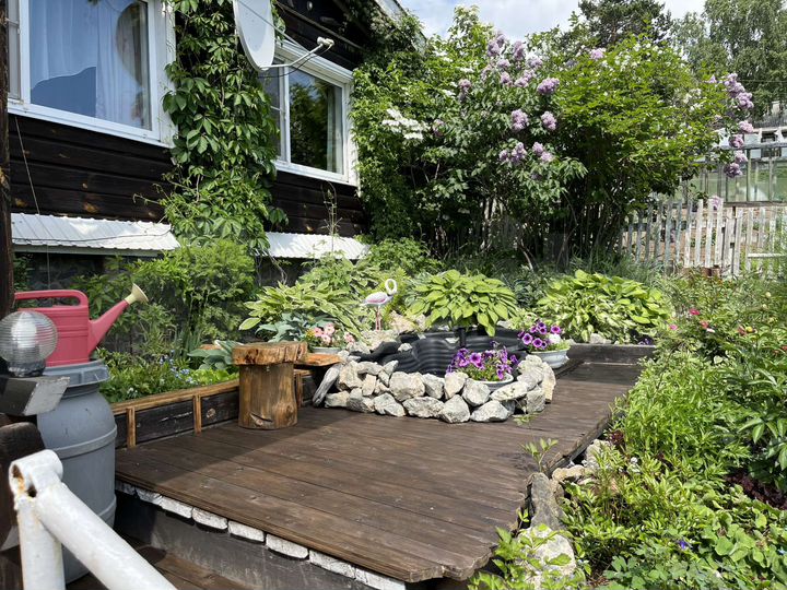 Дом 110 м² на участке 8 сот.