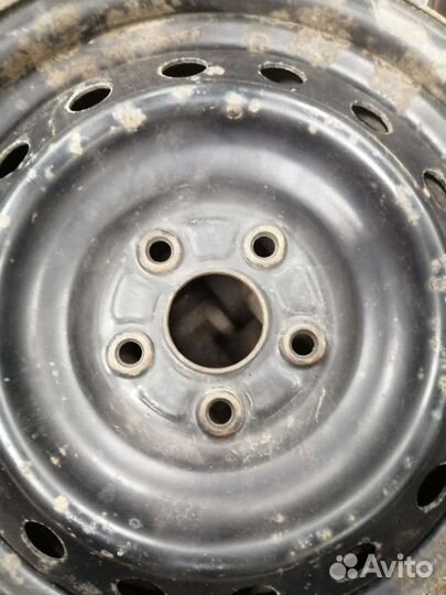 Диски штампованные r16 Toyota