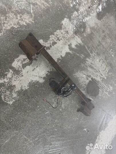 Фаркоп Hyundai Solaris 2011-2016