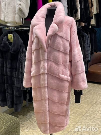 Шуба норковая