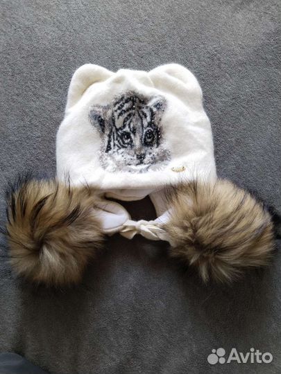 Шапка зимняя для девочки