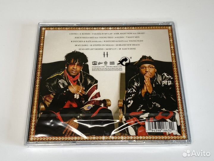 21 Savage & Metro Boomin - Savage Mode II CD