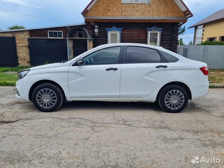 LADA Vesta 1.6 МТ, 2016, 116 000 км