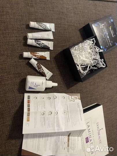 Материалы для бровей