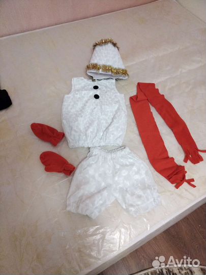 Новогодний костюм