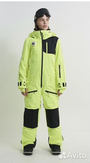 Комбинезон для сноуборда (женский) cool zone xxs