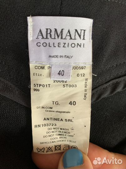 Брюки Armani 44-46 (M)