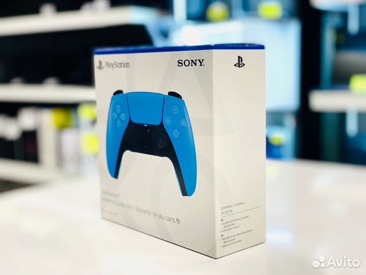 Новый геймпад для Sony PlayStation 5 DualSense