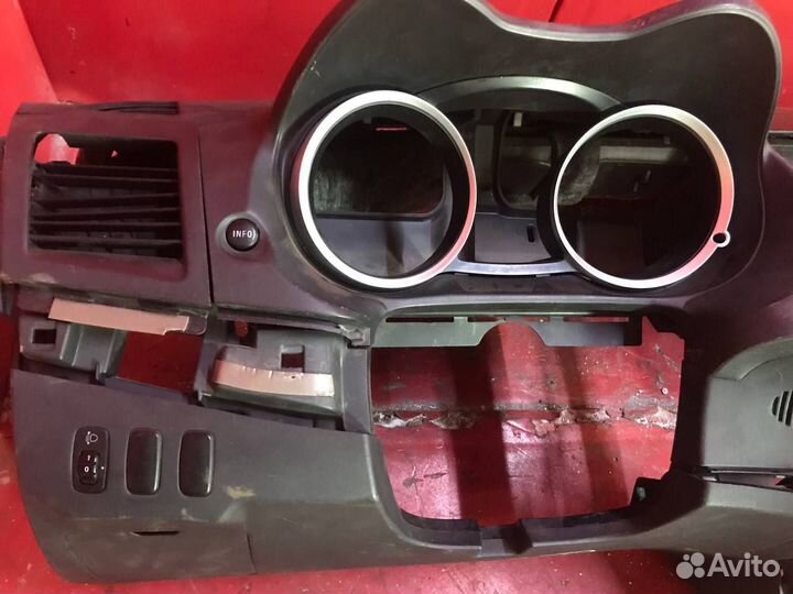 Торпедо Mitsubishi Lancer 10 2007-2011