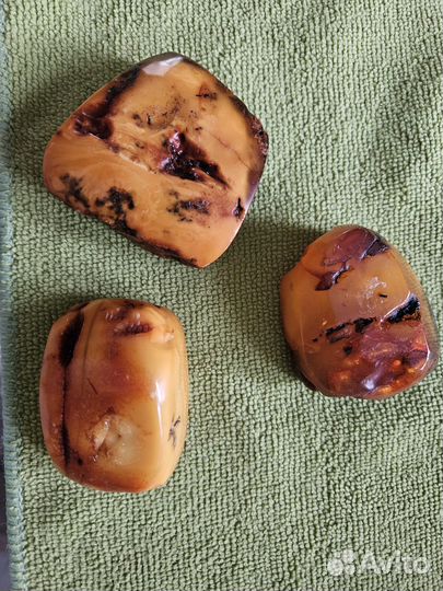 Янтарь натуральный