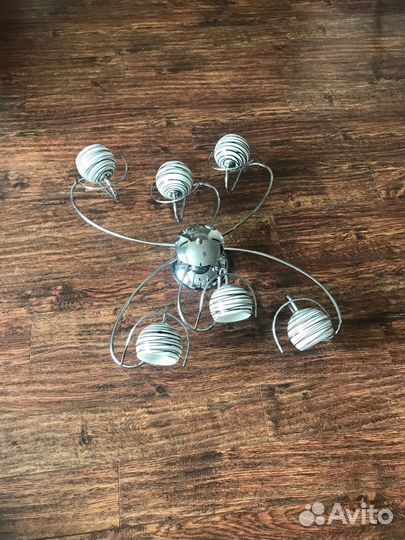 Люстра потолочная