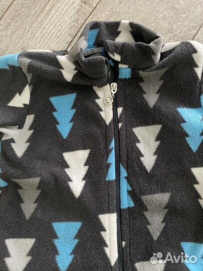 Флисовый комбинезон поддева 86