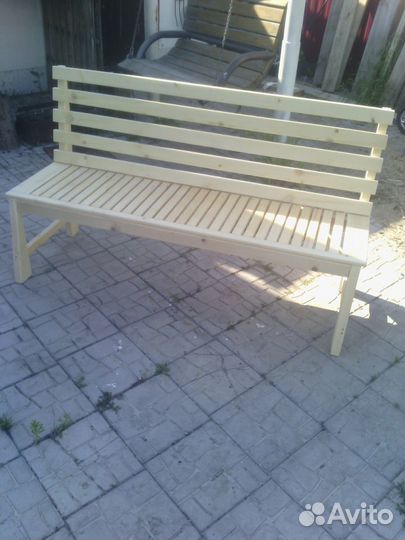 Лавки столы из дерева