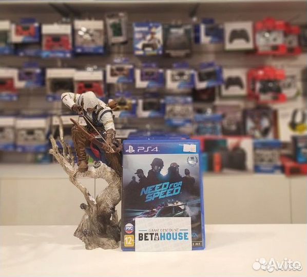 Need for Speed - игры PS4 - прокат - обмен