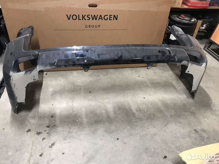 Бампер задний Land Cruiser Prado 150