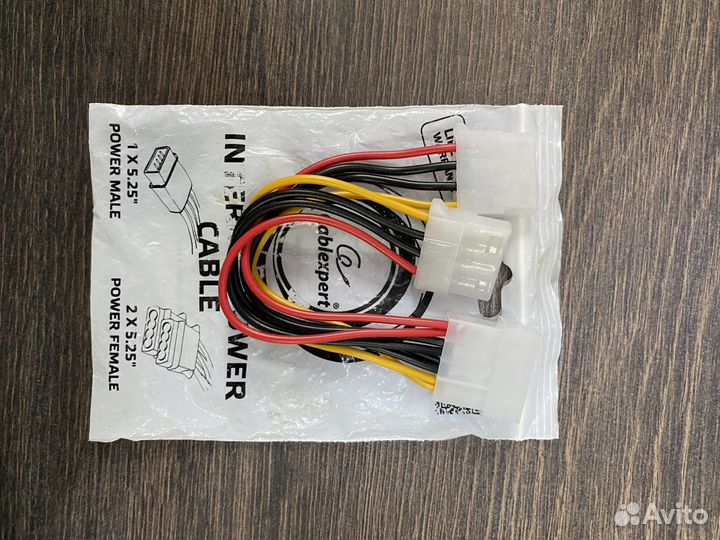 Переходники и кабели