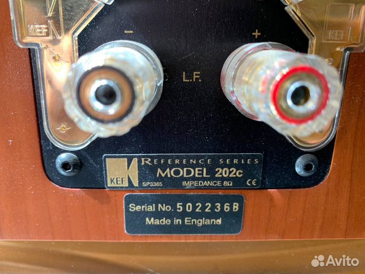 Акустическая система Kef Reference 202c