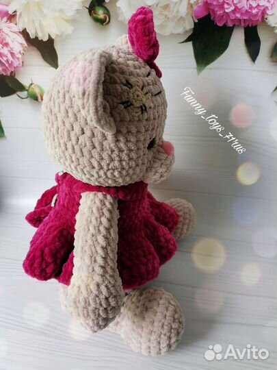 Мишка ручной работы