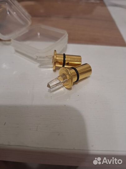 Насадки хрустальные золото для звездного неба