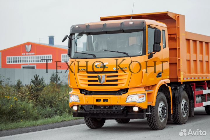 С&C N342 8х4, 2023