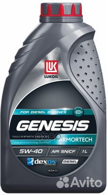 5W-40 genesis armortech diesel, 1л