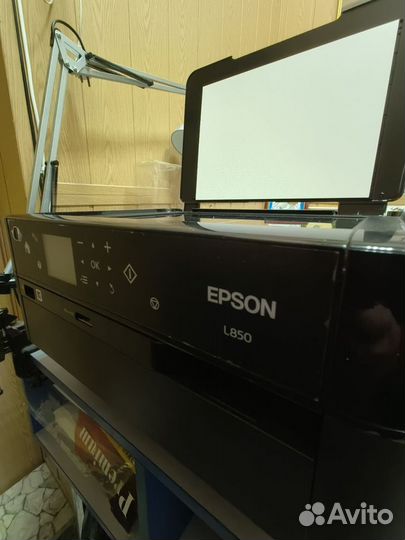 Мфу струйное Epson L850 б/у