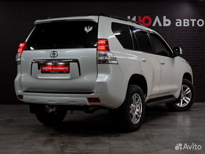 Toyota Land Cruiser Prado 3.0 AT, 2012, 258 275 км