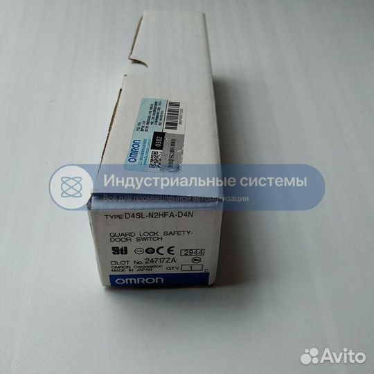 Выключатель безопасности Omron D4SL-N2HFA-D4N