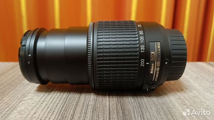 Объектив Nikon DX AF-S Nikkor 55-200mm в идеале