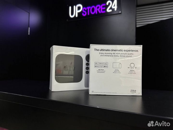 Apple TV 4K 32Gb / 64Gb / 128Gb 2021 2022