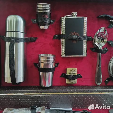 Набор шампуров подарочный Кизляр