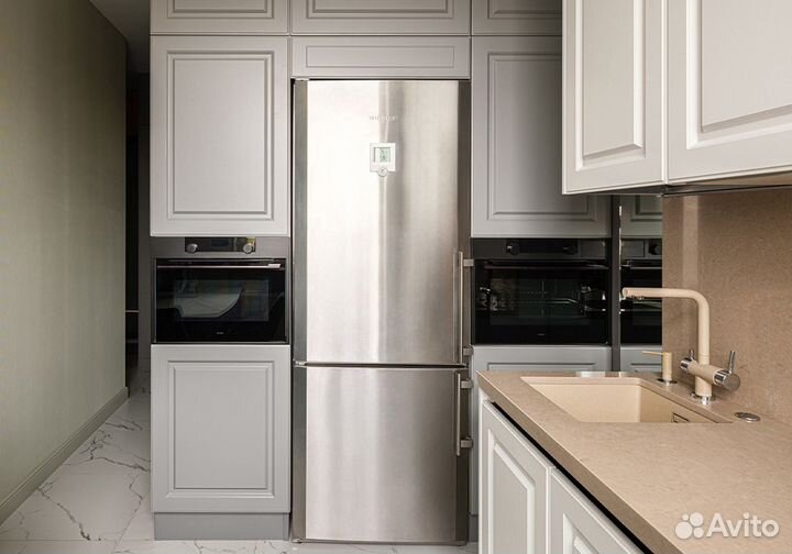 Кухня на заказ из мдф под ключ