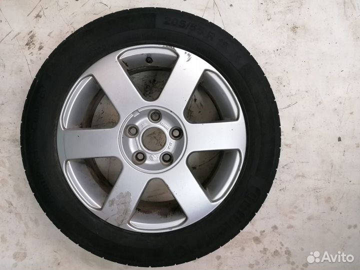 Колёса Skoda Octavia A5 205/55 R16 1Z0601025B
