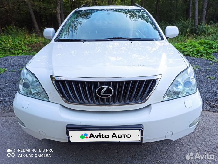 Lexus RX 3.5 AT, 2008, 167 551 км