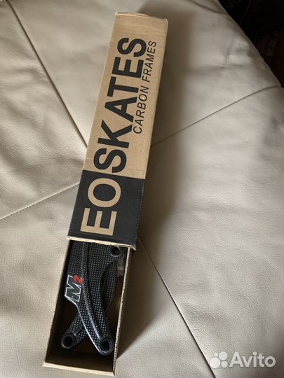 Карбоновая рама для роликов