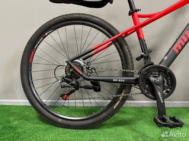 Велосипед mingdi 27.5 алюм рама идеал состояние