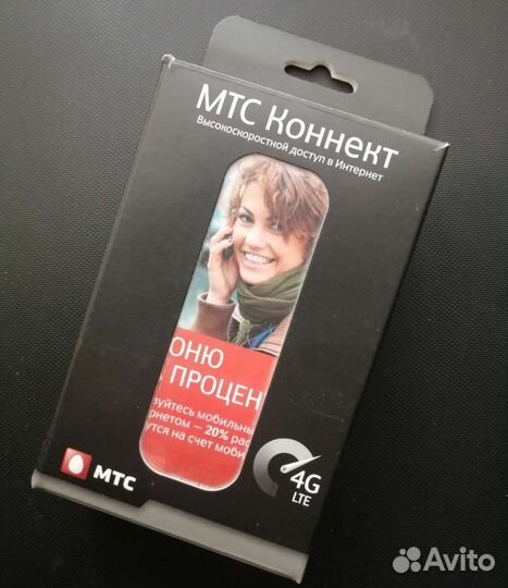 Новый модем 4G от МТС