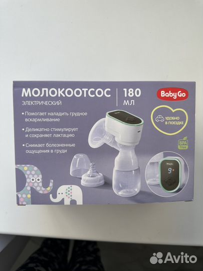 Молокоотсос электрический Baby Go
