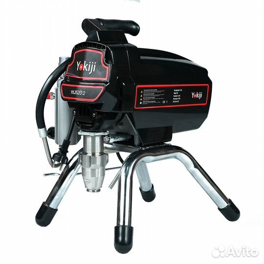 YKJ520.2 Окрасочный аппарат yokiji, 2,5 л, 220V
