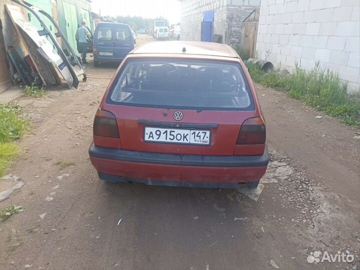 Volkswagen golf 3 дизель