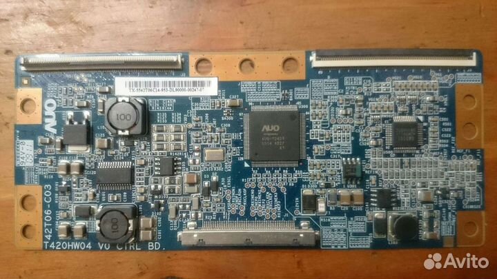 Платы рабочие (исправные) ЖК телевизоров