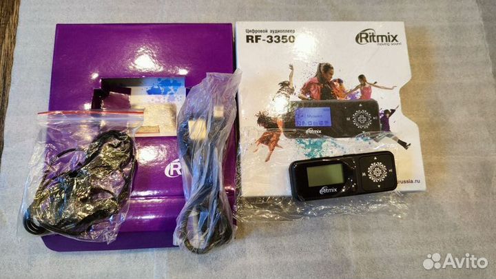 Mp3 плеер Ritmix