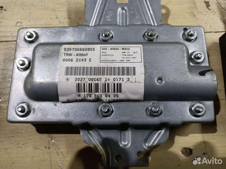 Подушка безопасности в дверь Mercedes C w202