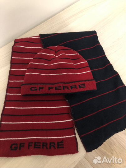 Шапка детская+шарфик