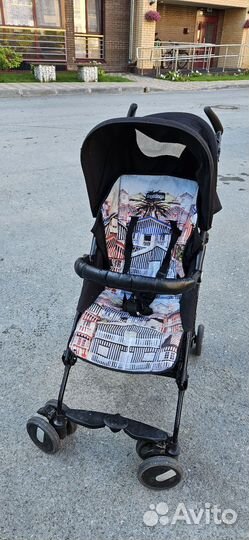 Коляска трость peg perego pliko mini