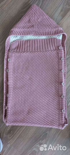 Продам вязанный конверт