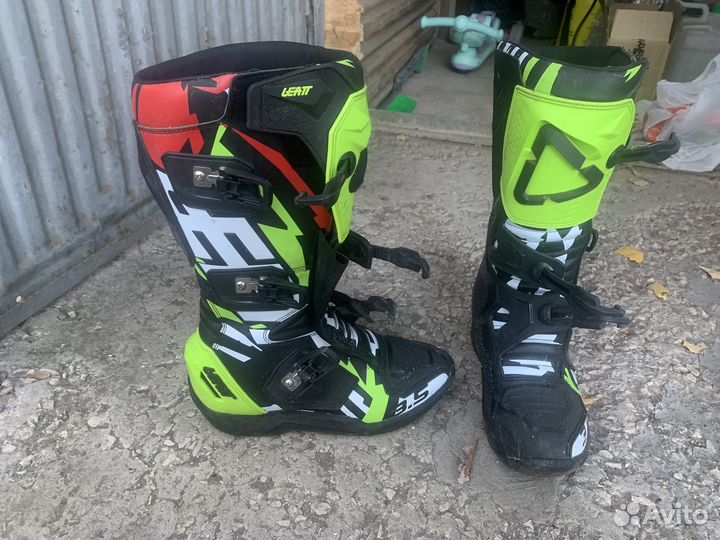 Мотоботы leatt 3.5