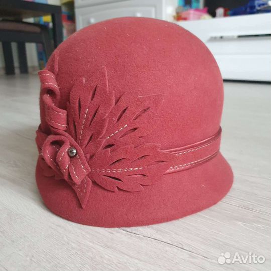 Шляпа фетр, 56см