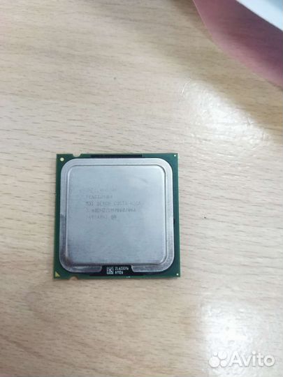 Процессор intel Pentium 4 531