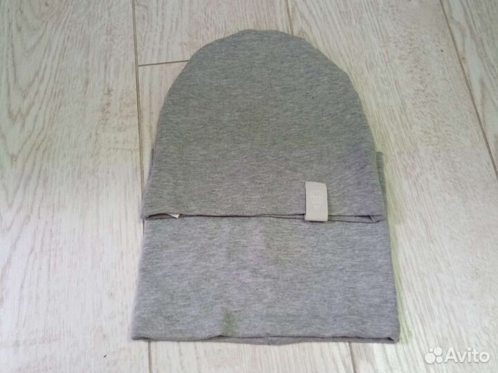 Детская шапка и снуд